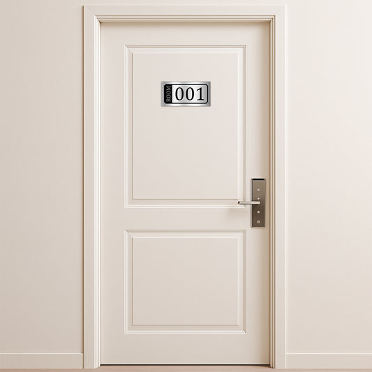 Room No. Plate | Steel / ACP