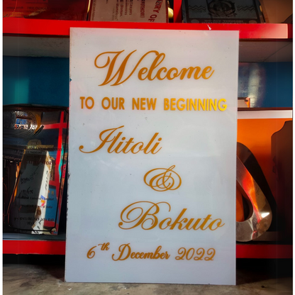 Wedding | Engagement Sign