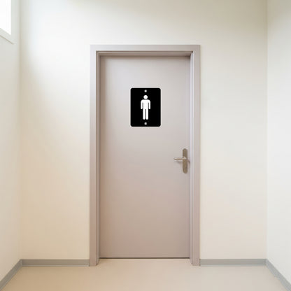 Restroom Sign | Men