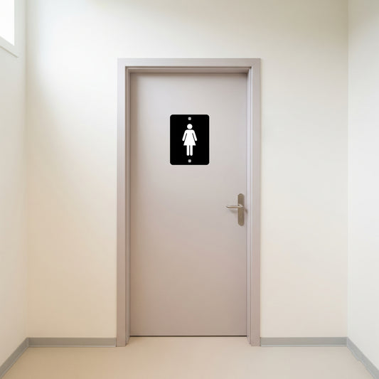 Restroom Sign | Women