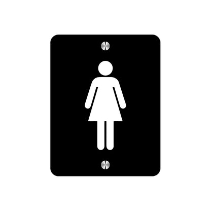 Restroom Sign | Women