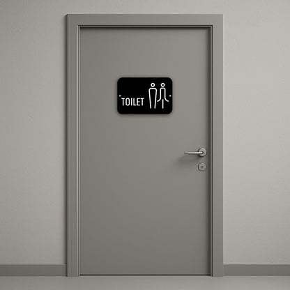 Toilet Sign | Unisex